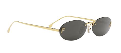 fendi rimless|Fendi First Crystal .